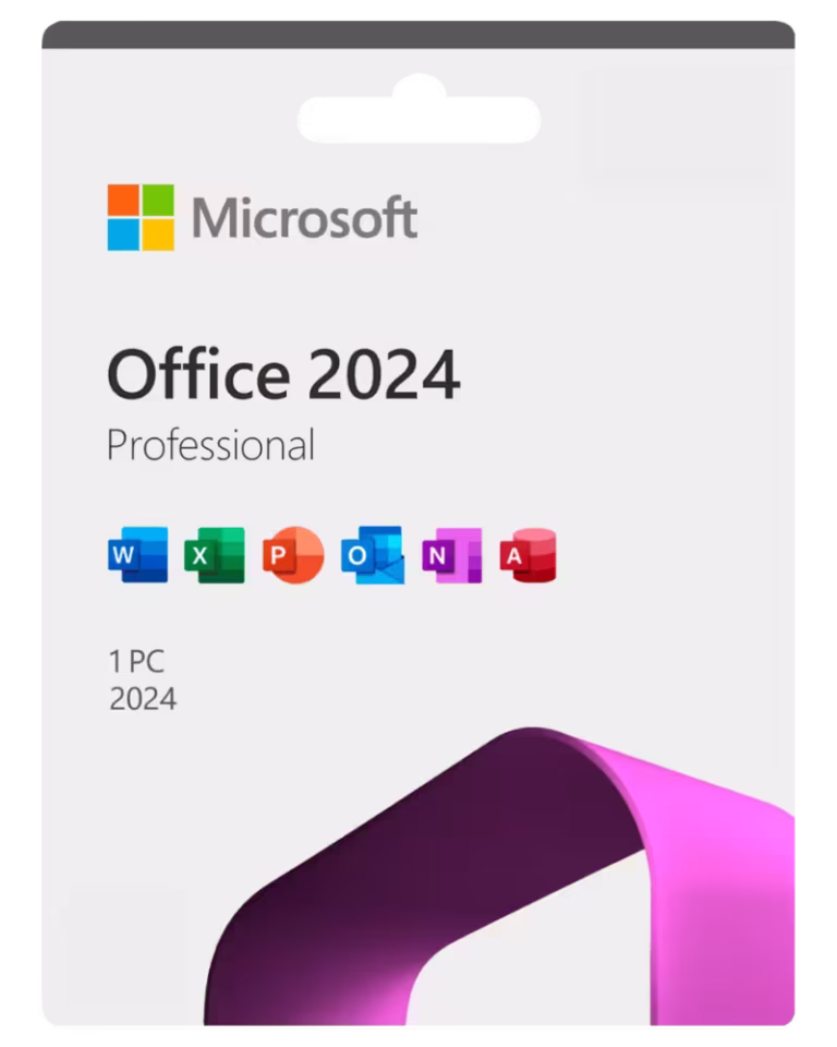 Clé Activation Microsoft Office 2024 Pro Plus