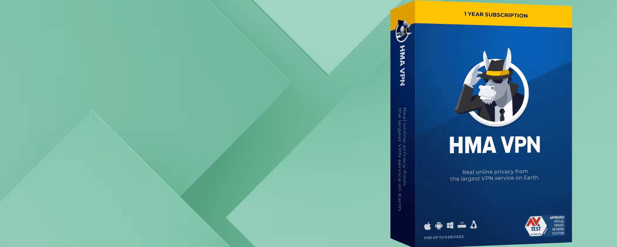 VPN HMA Appareil illimité 1AN