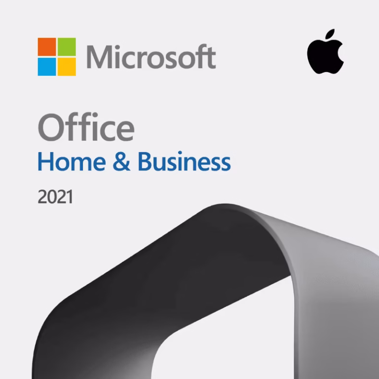 Clé Activation Microsoft Office 2021 Home & Business MAC